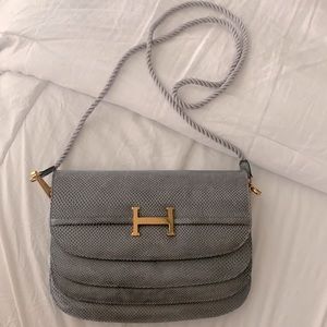 Vintage Finesse La Model Snakeskin/Lizzard Clutch Bag